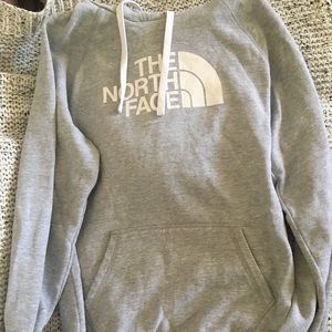 Women thin sweatshirt by north face